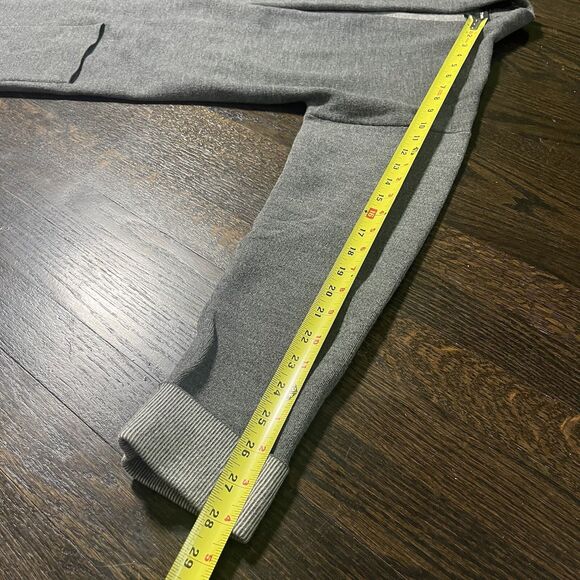 Theory Cardigan Women’s Small Armelle Evian Gray Open Front Wool Blend Sweater - Picture 8 of 8